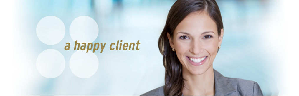 Image - A happy client