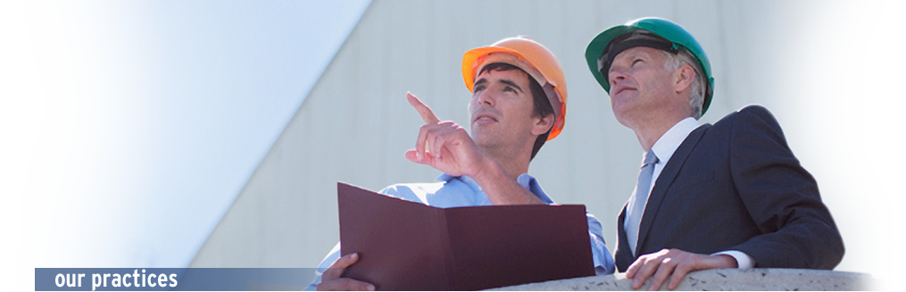 Practice Areas: Construction Law