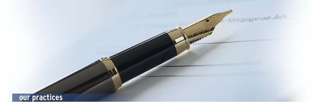 Practice Areas: Wills & Estates