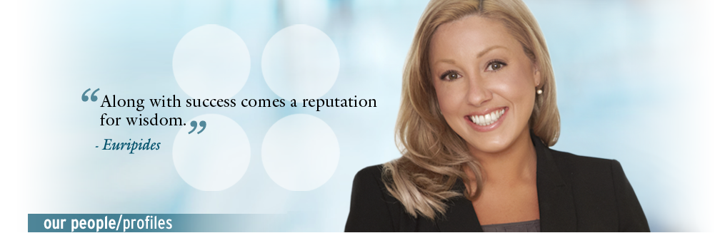 Our People: Lydia Y. Pilch