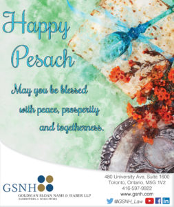 Passover 2019 Generic E-greeting