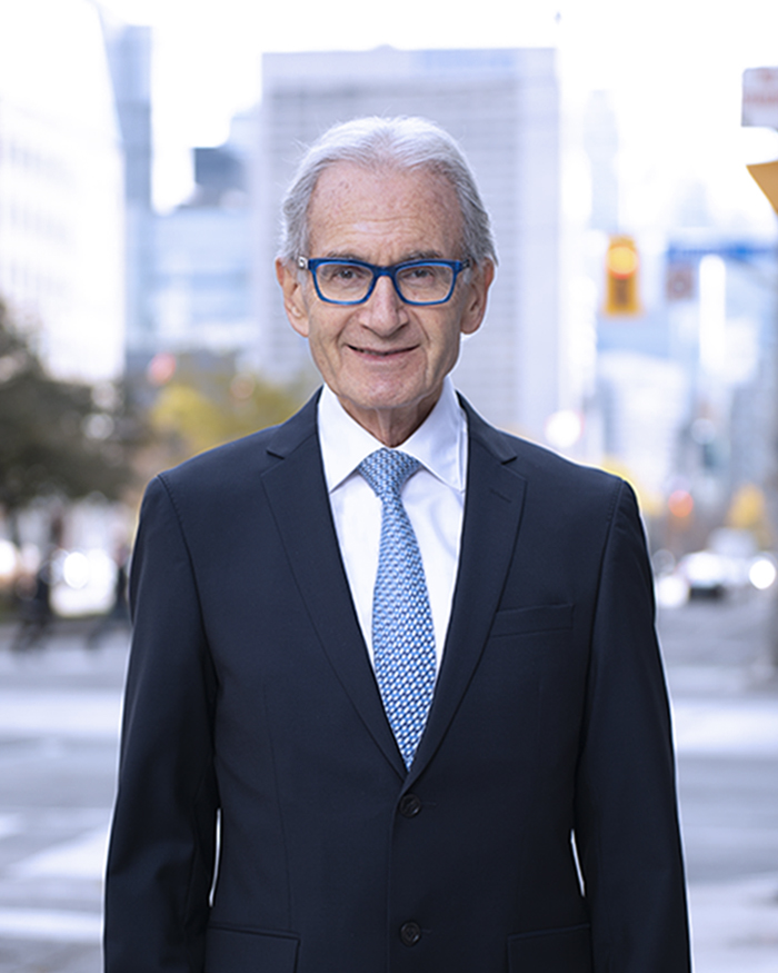 David L. Nakelsky smiling in a suit